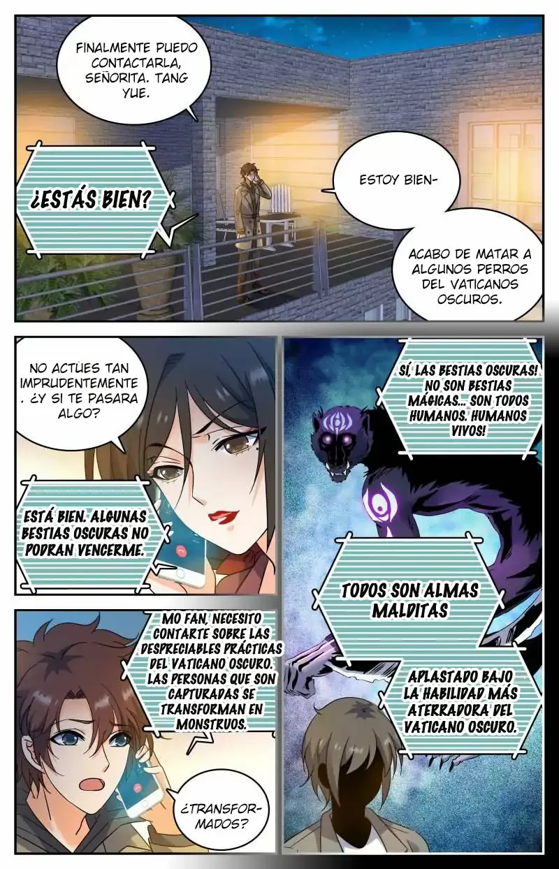 Mago Versátil Capítulo 206 - Page 9