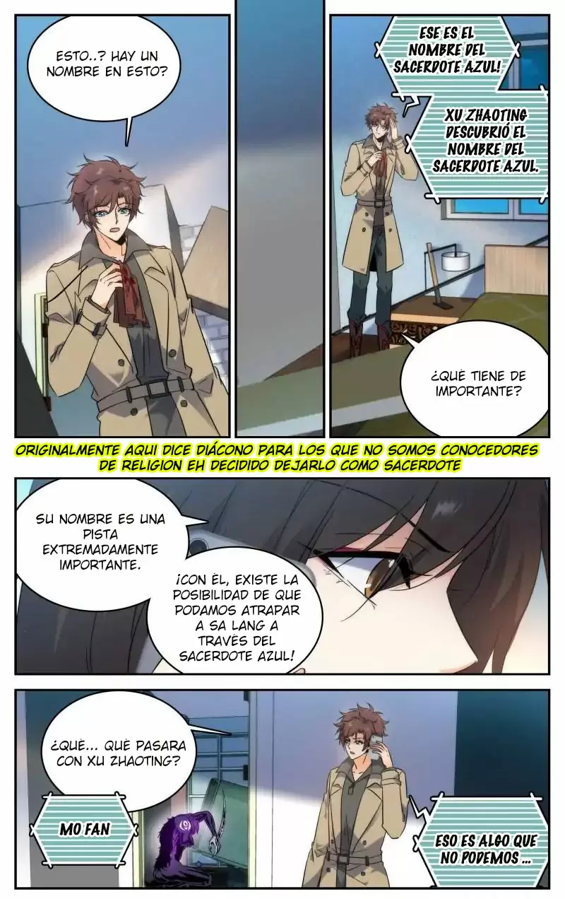 Mago Versátil Capítulo 207 - Page 6