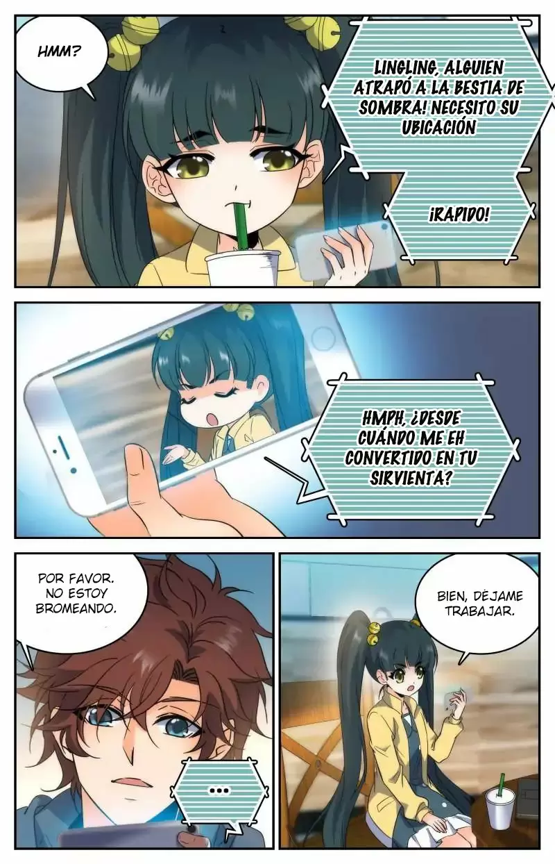 Mago Versátil Capítulo 208 - Page 3