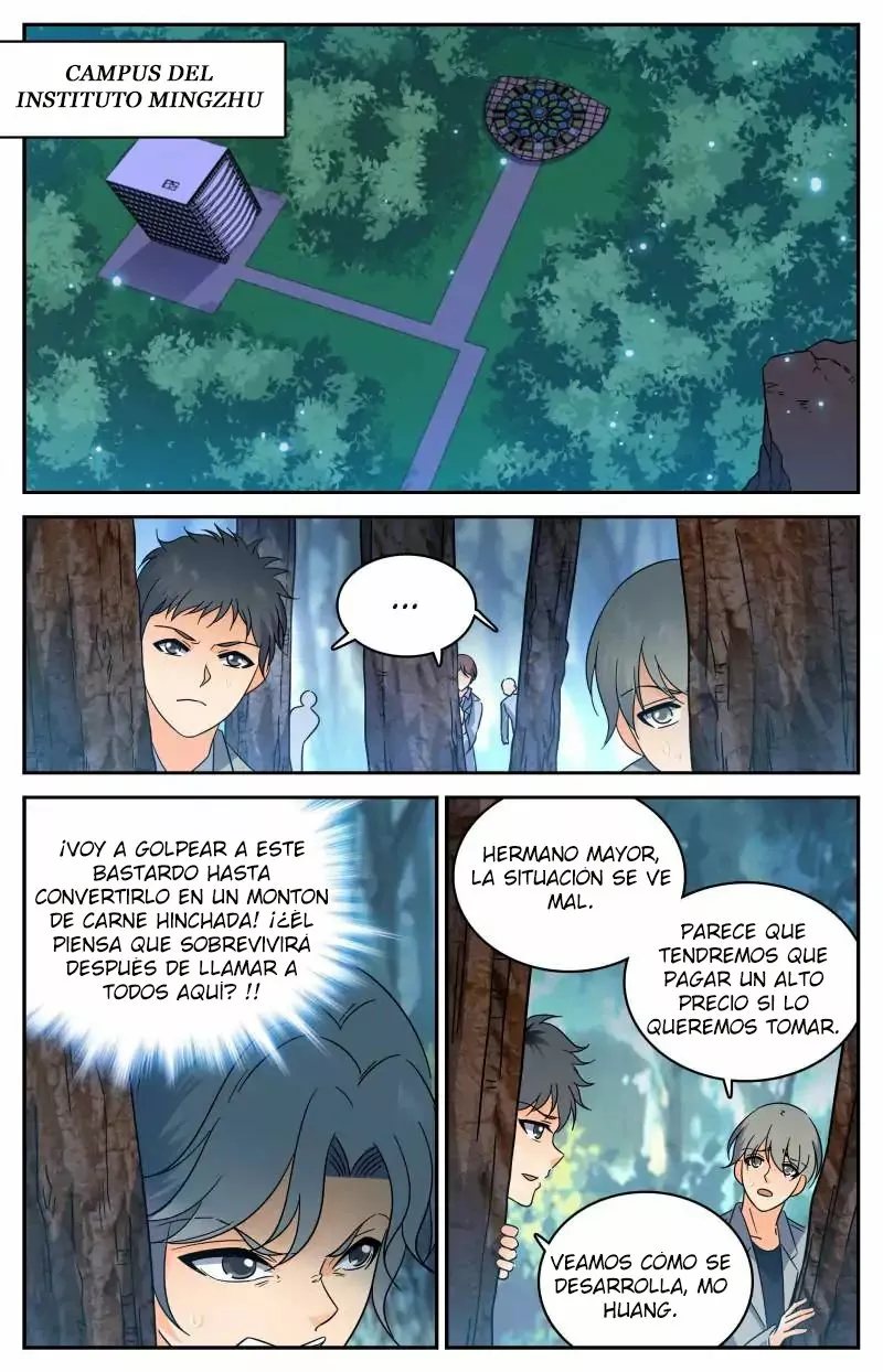 Mago Versátil Capítulo 209 - Page 3