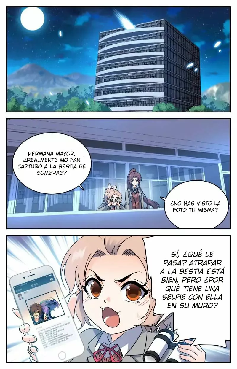 Mago Versátil Capítulo 209 - Page 4