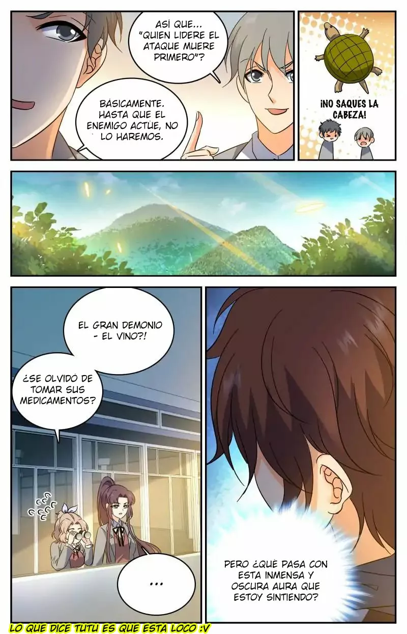 Mago Versátil Capítulo 209 - Page 8