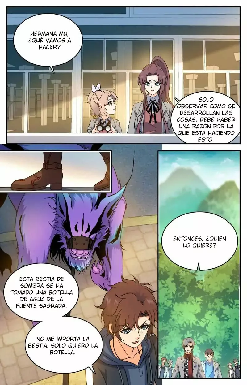 Mago Versátil Capítulo 209 - Page 9