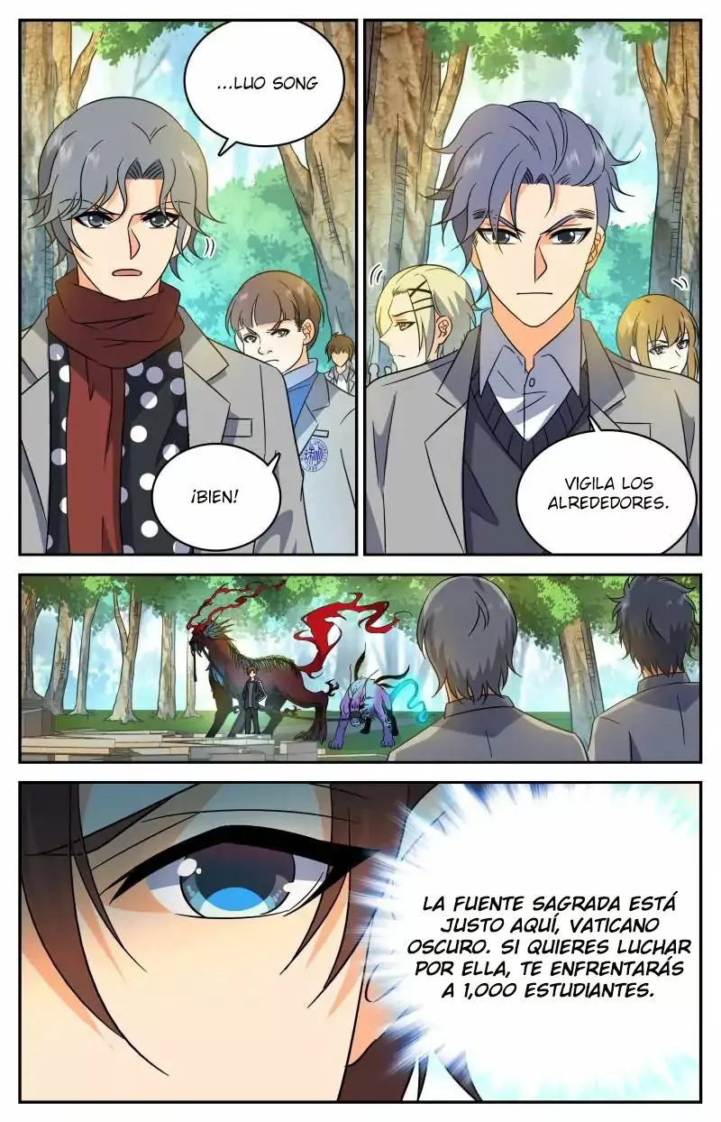 Mago Versátil Capítulo 209 - Page 10