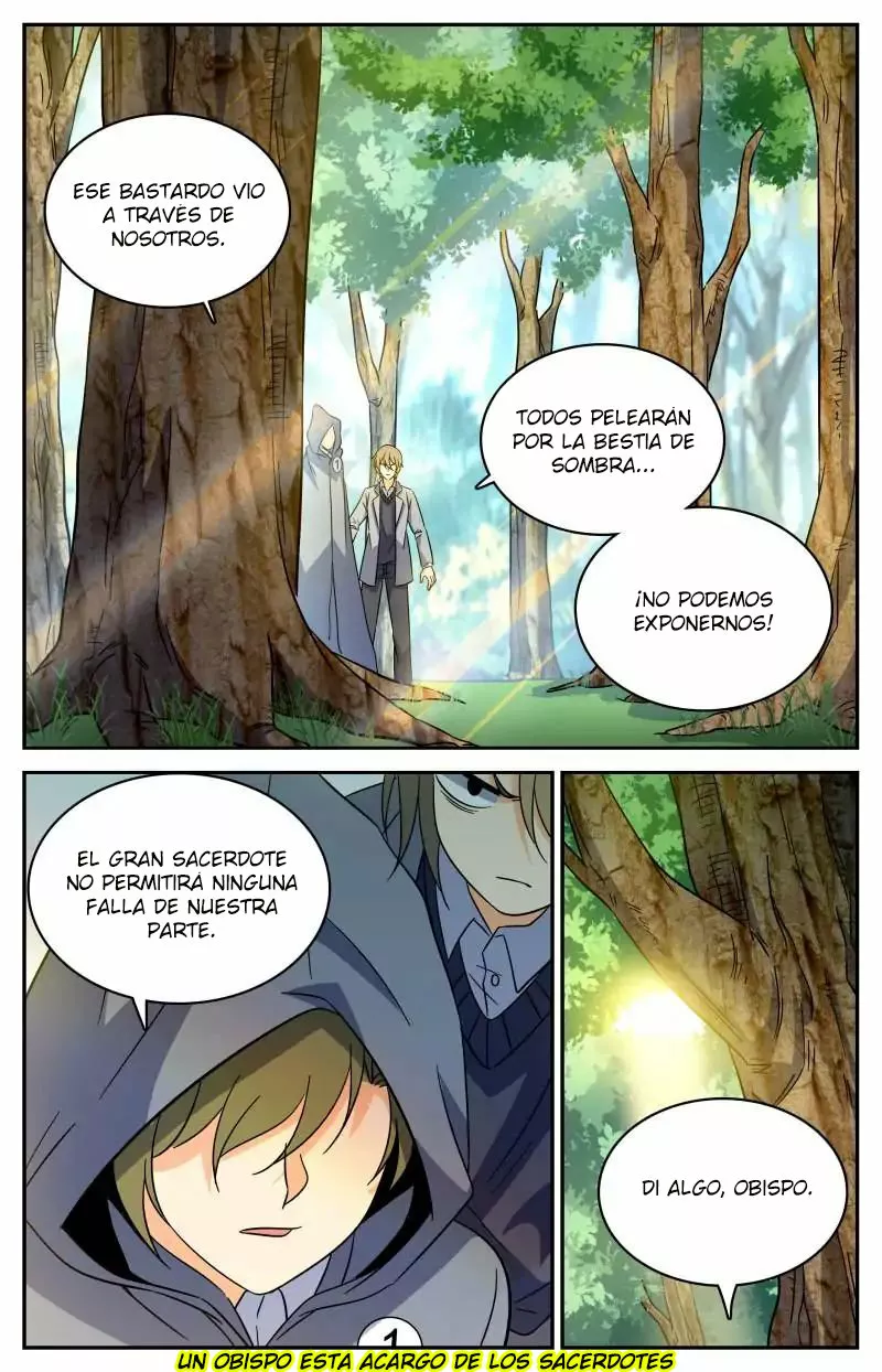 Mago Versátil Capítulo 209 - Page 11