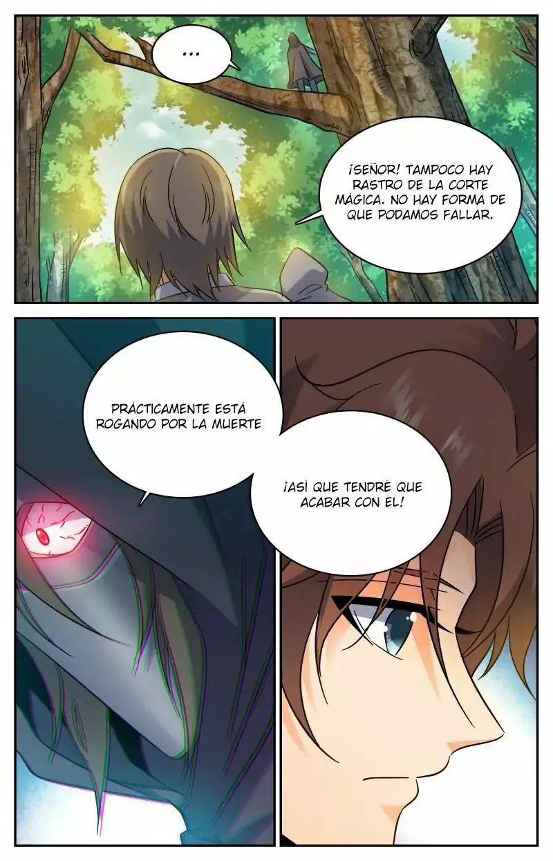 Mago Versátil Capítulo 209 - Page 13