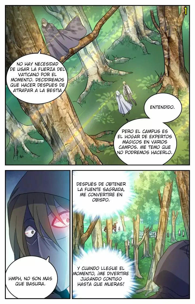 Mago Versátil Capítulo 210 - Page 2