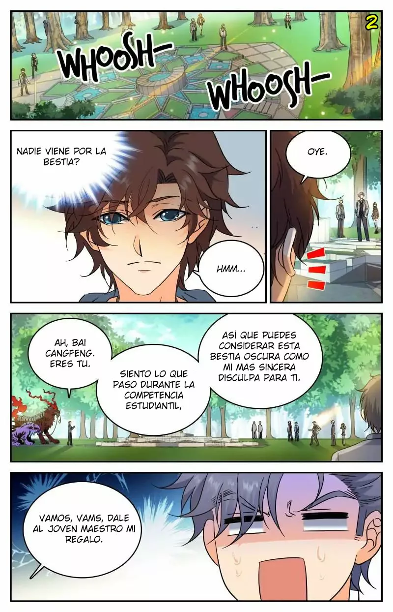 Mago Versátil Capítulo 210 - Page 3