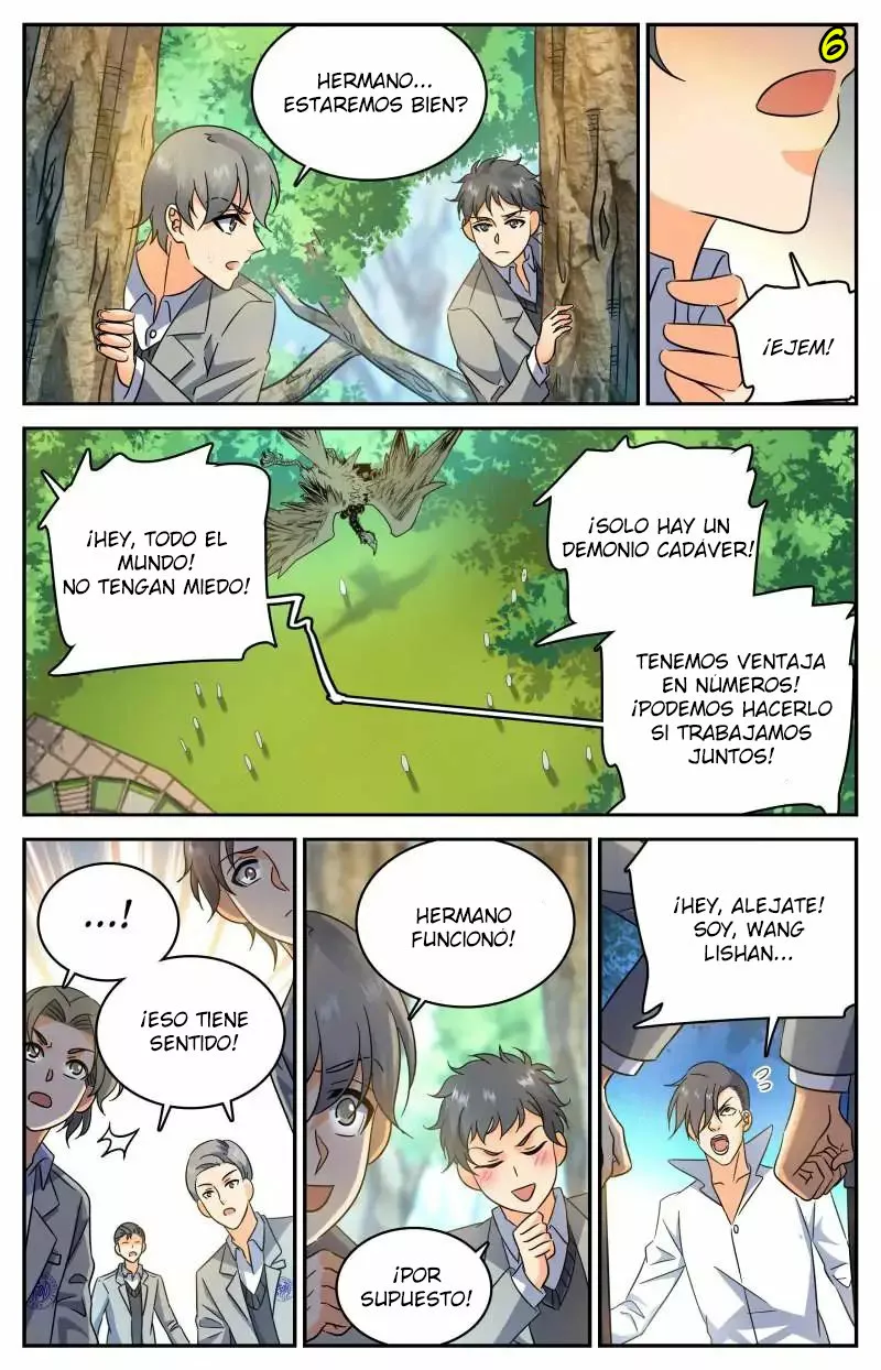 Mago Versátil Capítulo 210 - Page 7