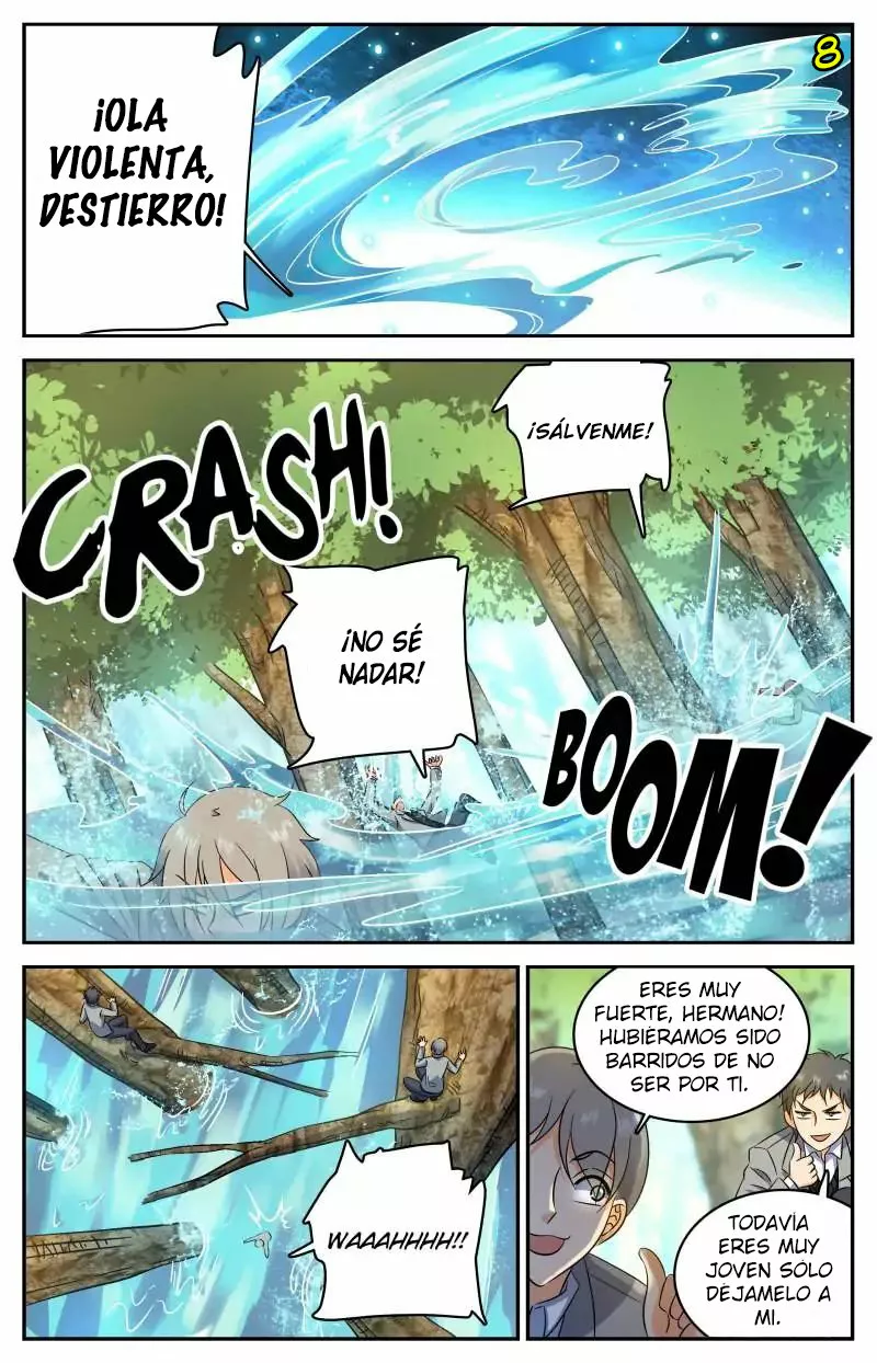 Mago Versátil Capítulo 210 - Page 9