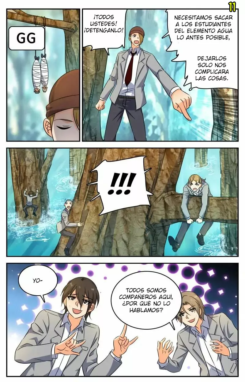 Mago Versátil Capítulo 210 - Page 12