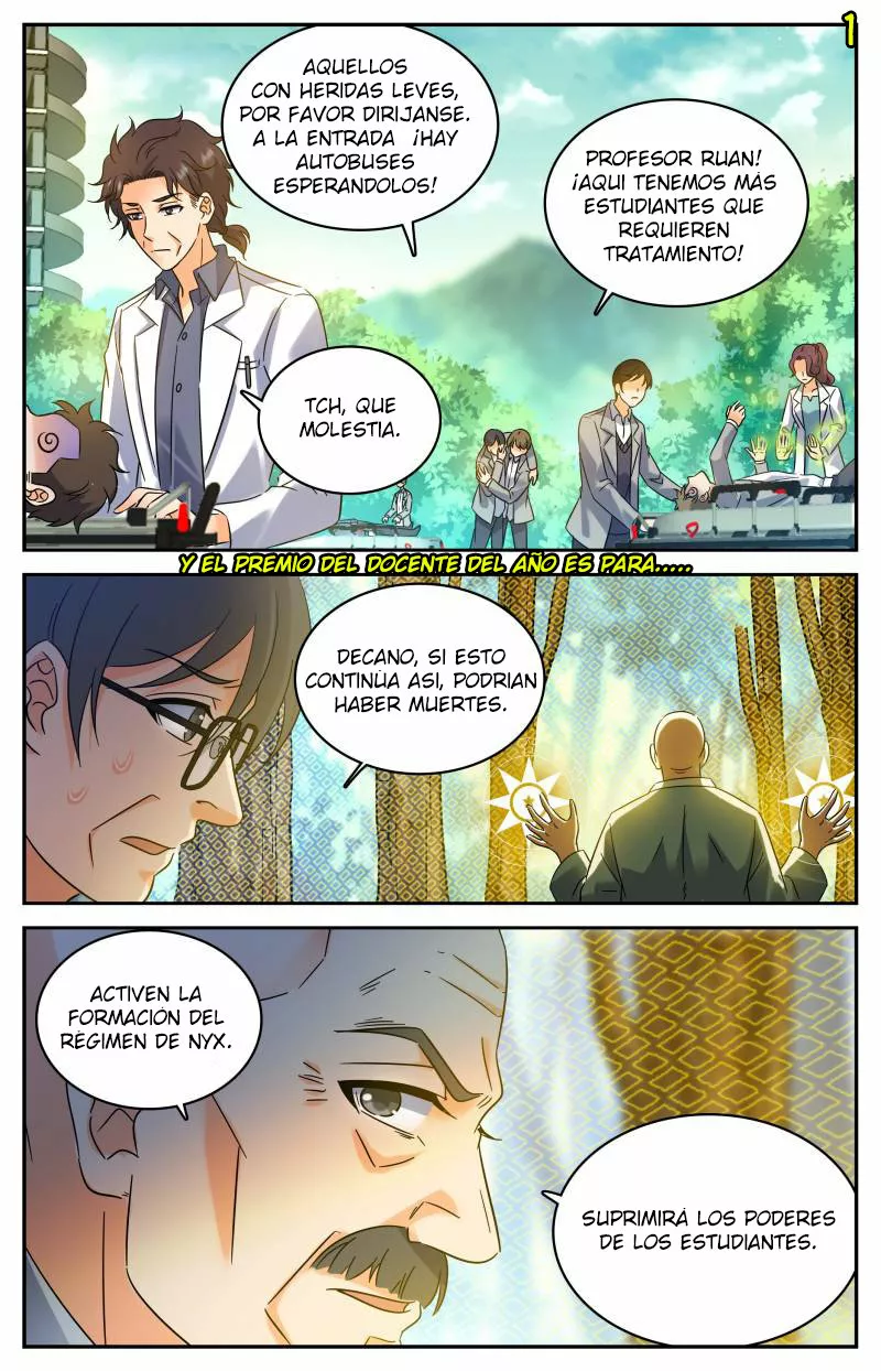 Mago Versátil Capítulo 211 - Page 2