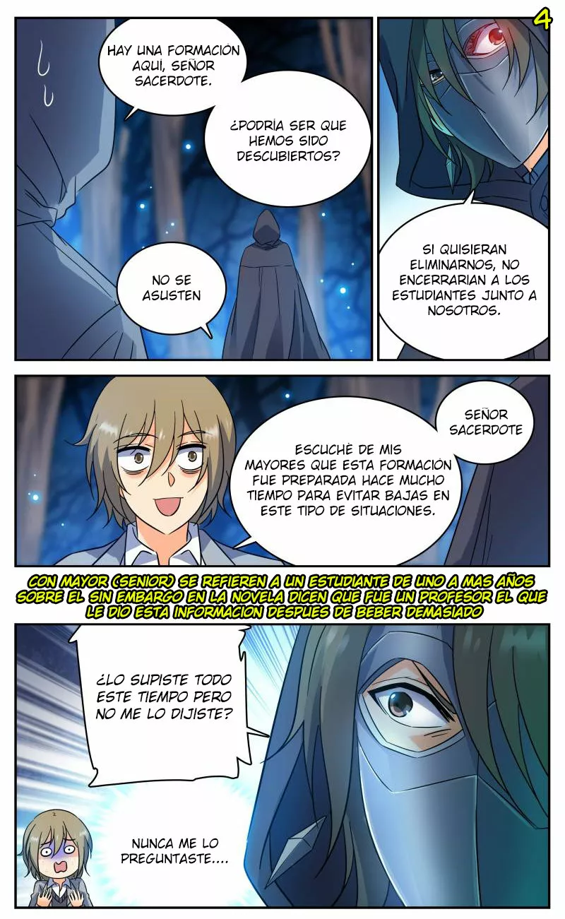 Mago Versátil Capítulo 211 - Page 5