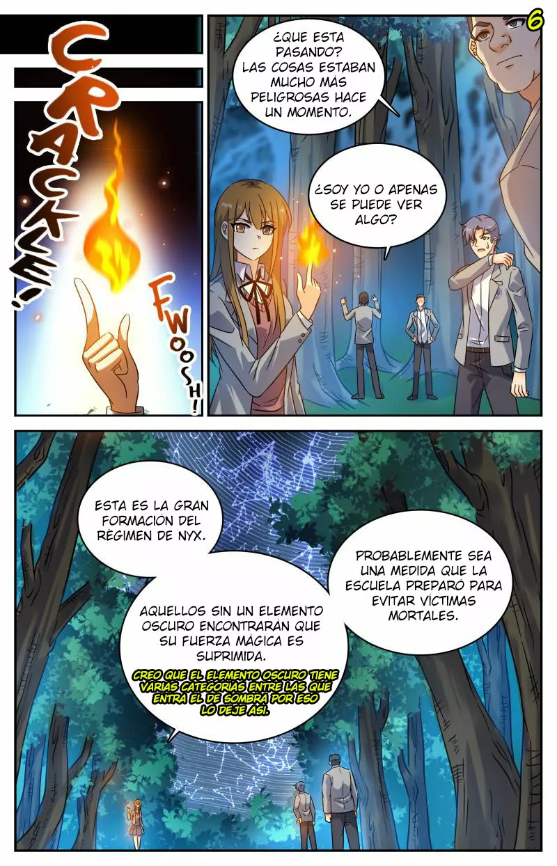 Mago Versátil Capítulo 211 - Page 7
