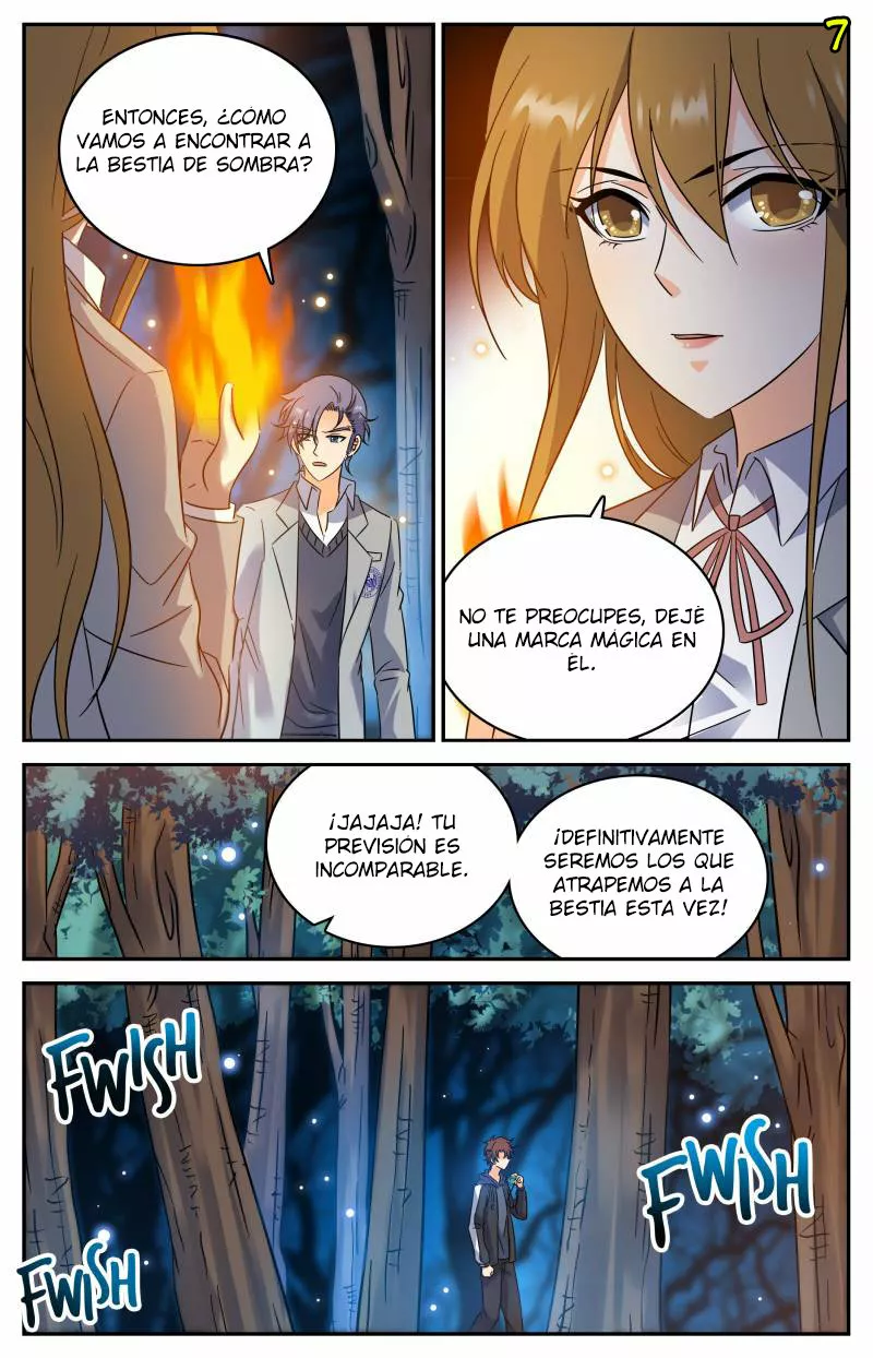 Mago Versátil Capítulo 211 - Page 8