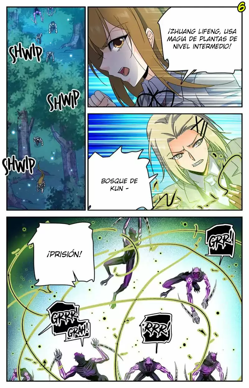 Mago Versátil Capítulo 212 - Page 7