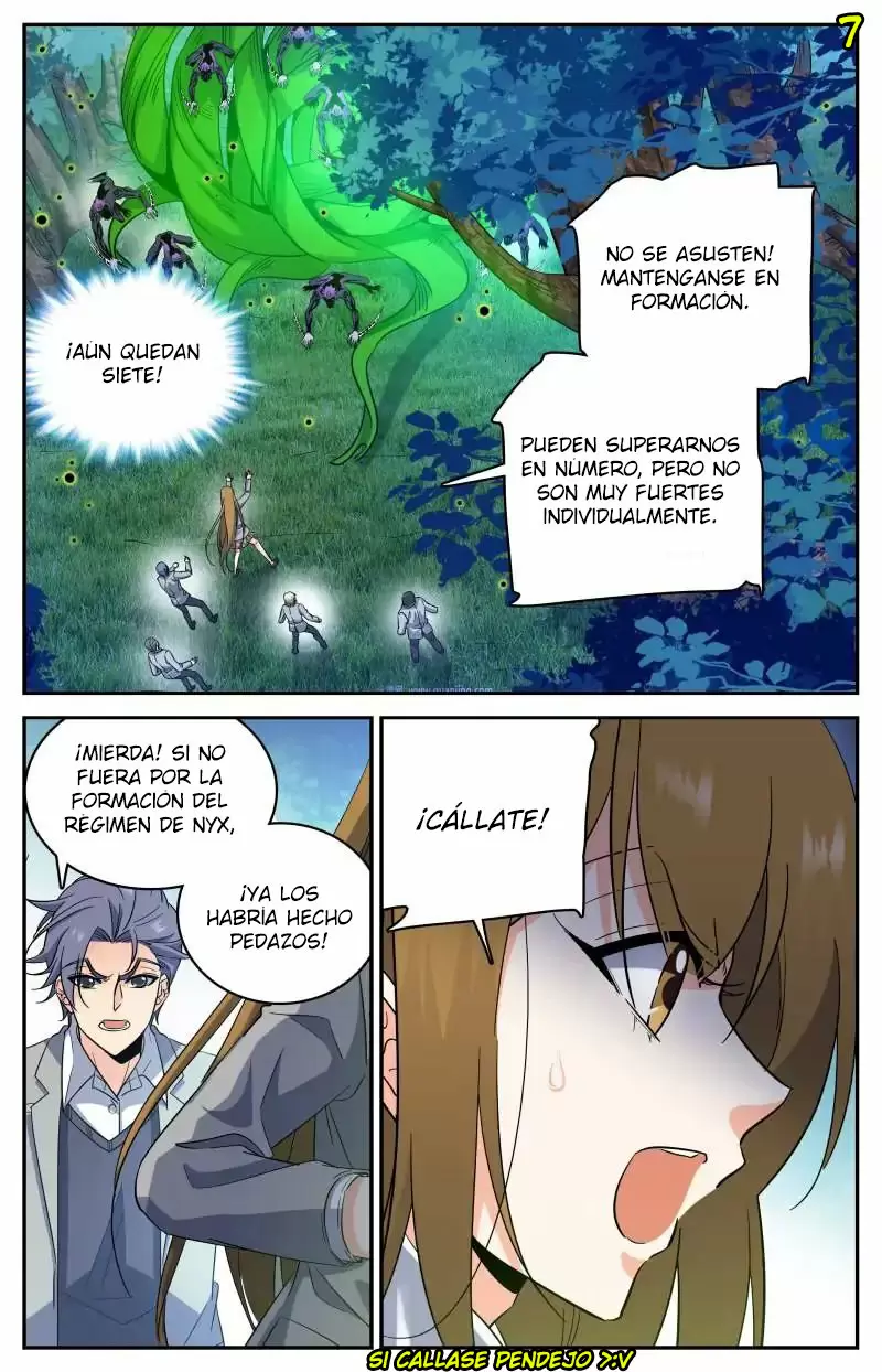Mago Versátil Capítulo 212 - Page 8
