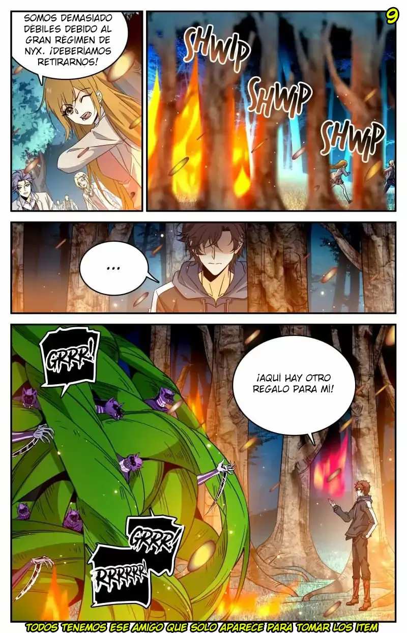 Mago Versátil Capítulo 212 - Page 10