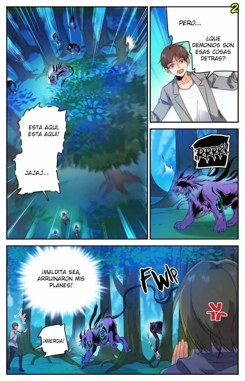 Mago Versátil Capítulo 213 - Page 3