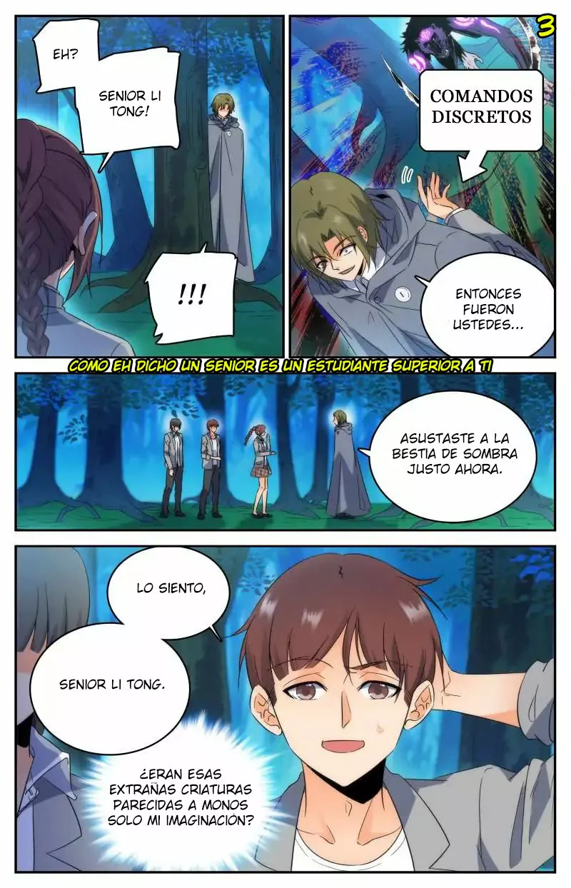 Mago Versátil Capítulo 213 - Page 4