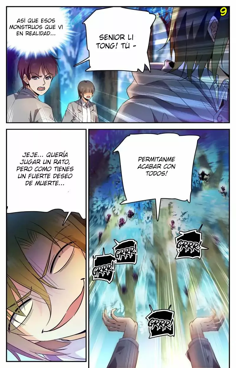 Mago Versátil Capítulo 213 - Page 10