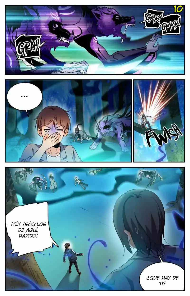 Mago Versátil Capítulo 213 - Page 11