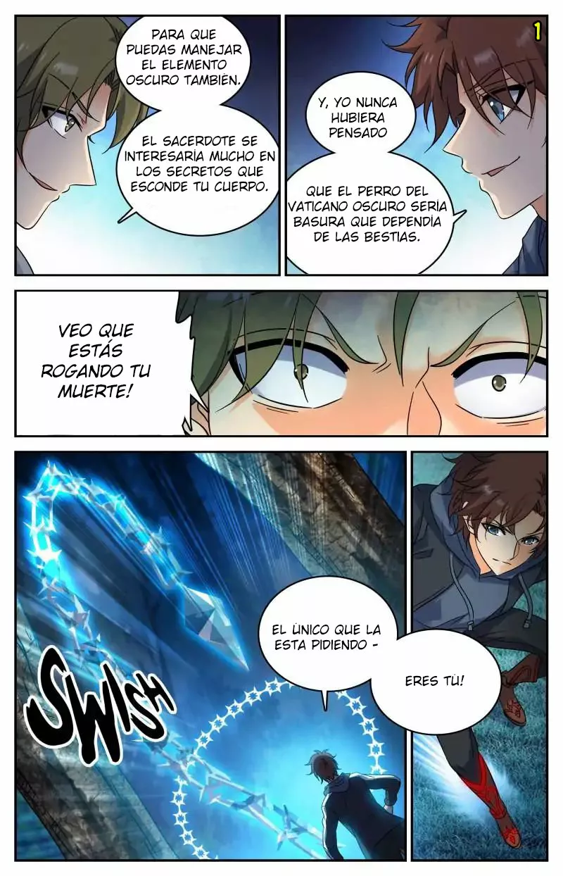 Mago Versátil Capítulo 214 - Page 2