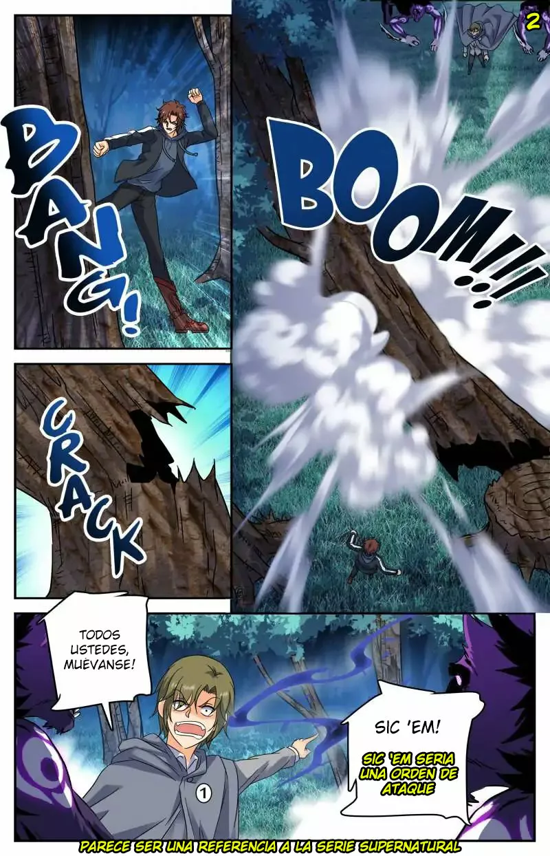 Mago Versátil Capítulo 214 - Page 3