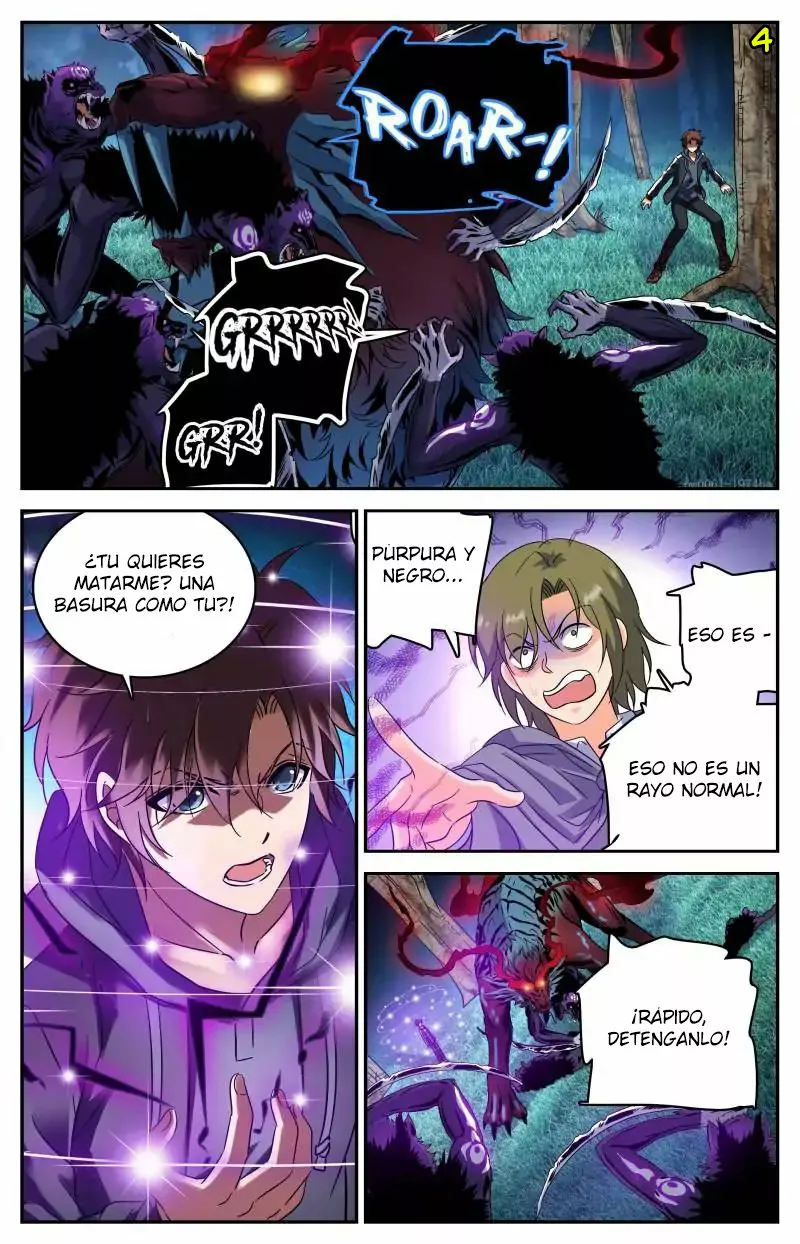 Mago Versátil Capítulo 214 - Page 5