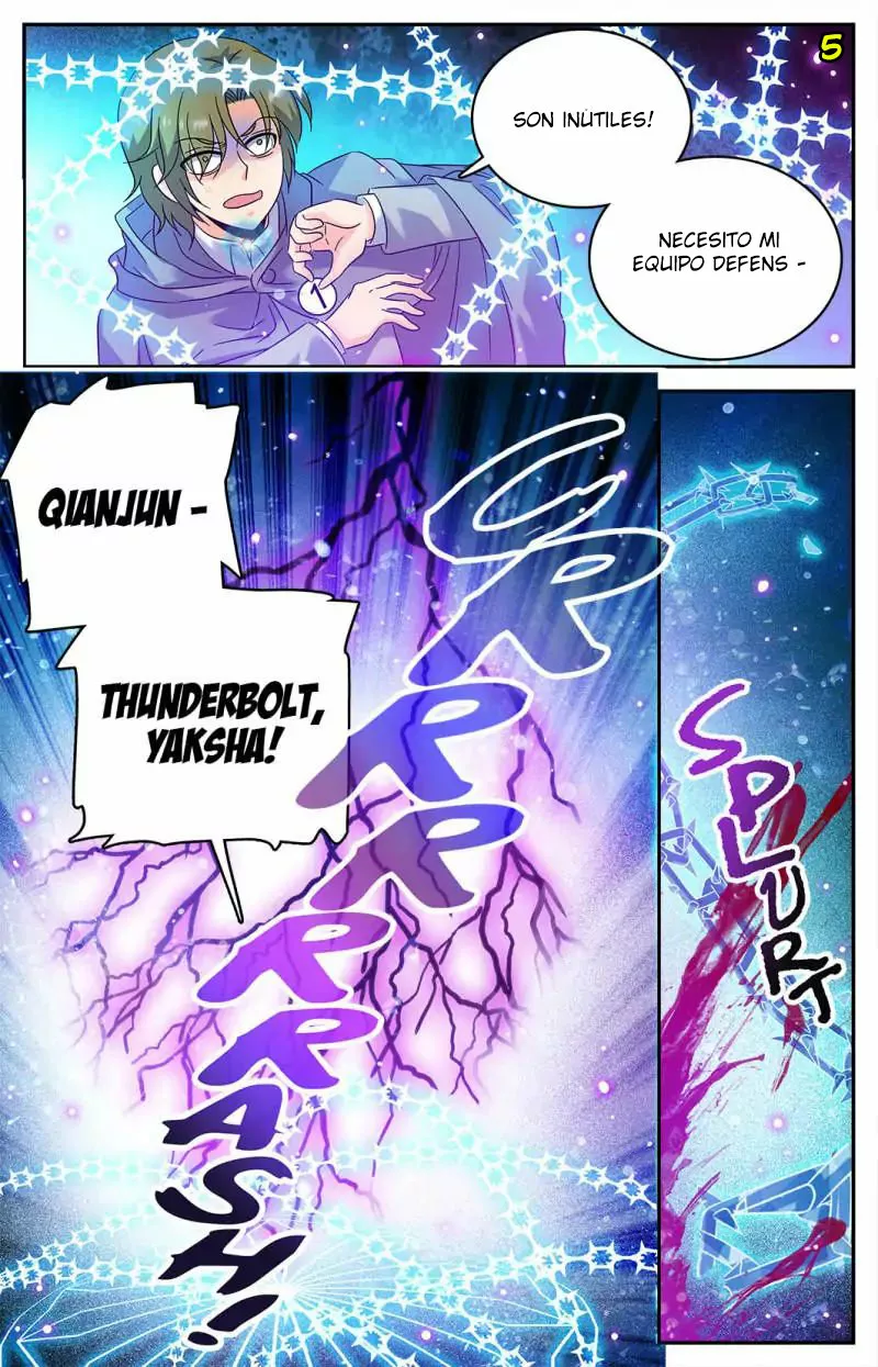 Mago Versátil Capítulo 214 - Page 6