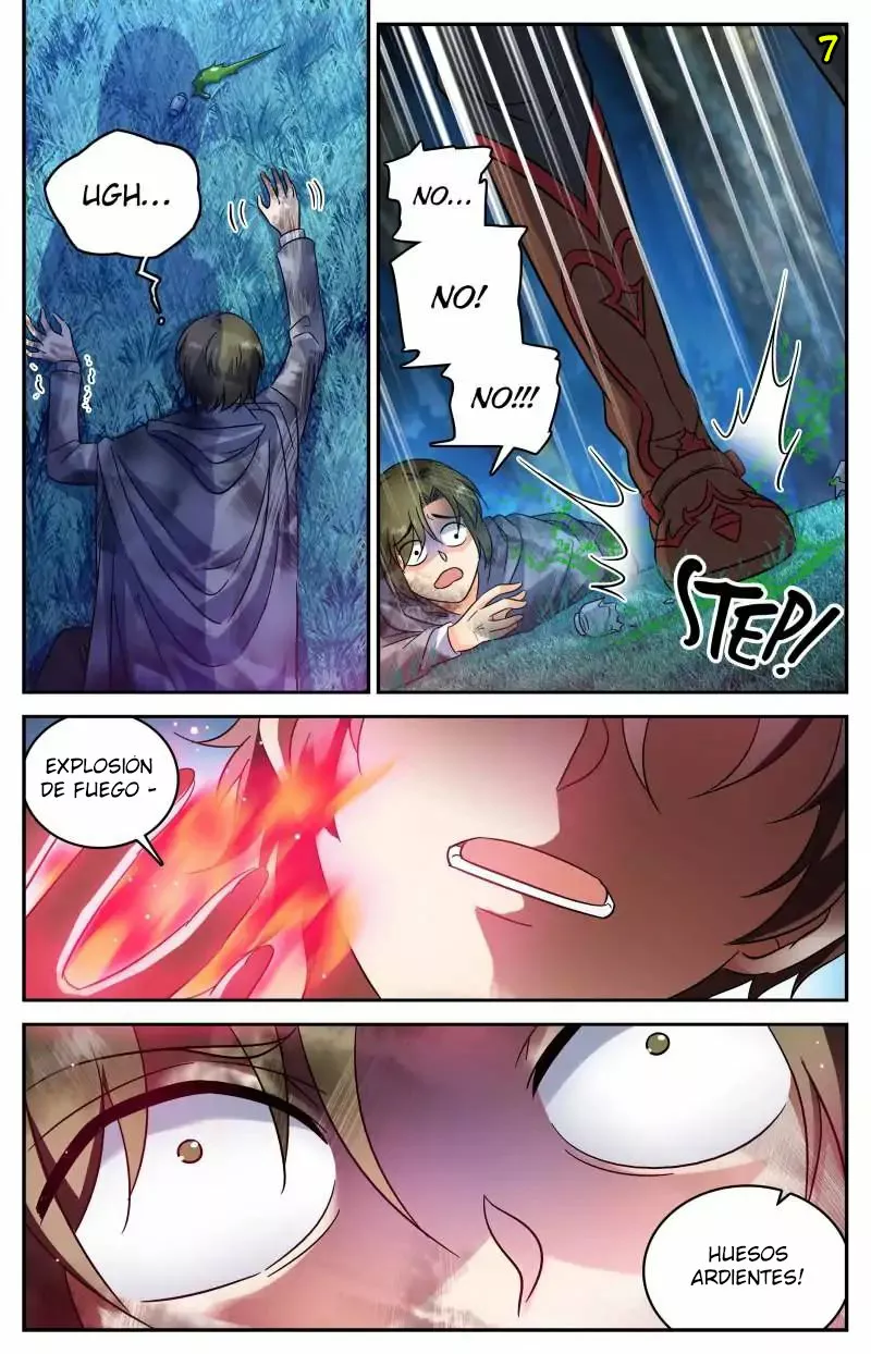 Mago Versátil Capítulo 214 - Page 8