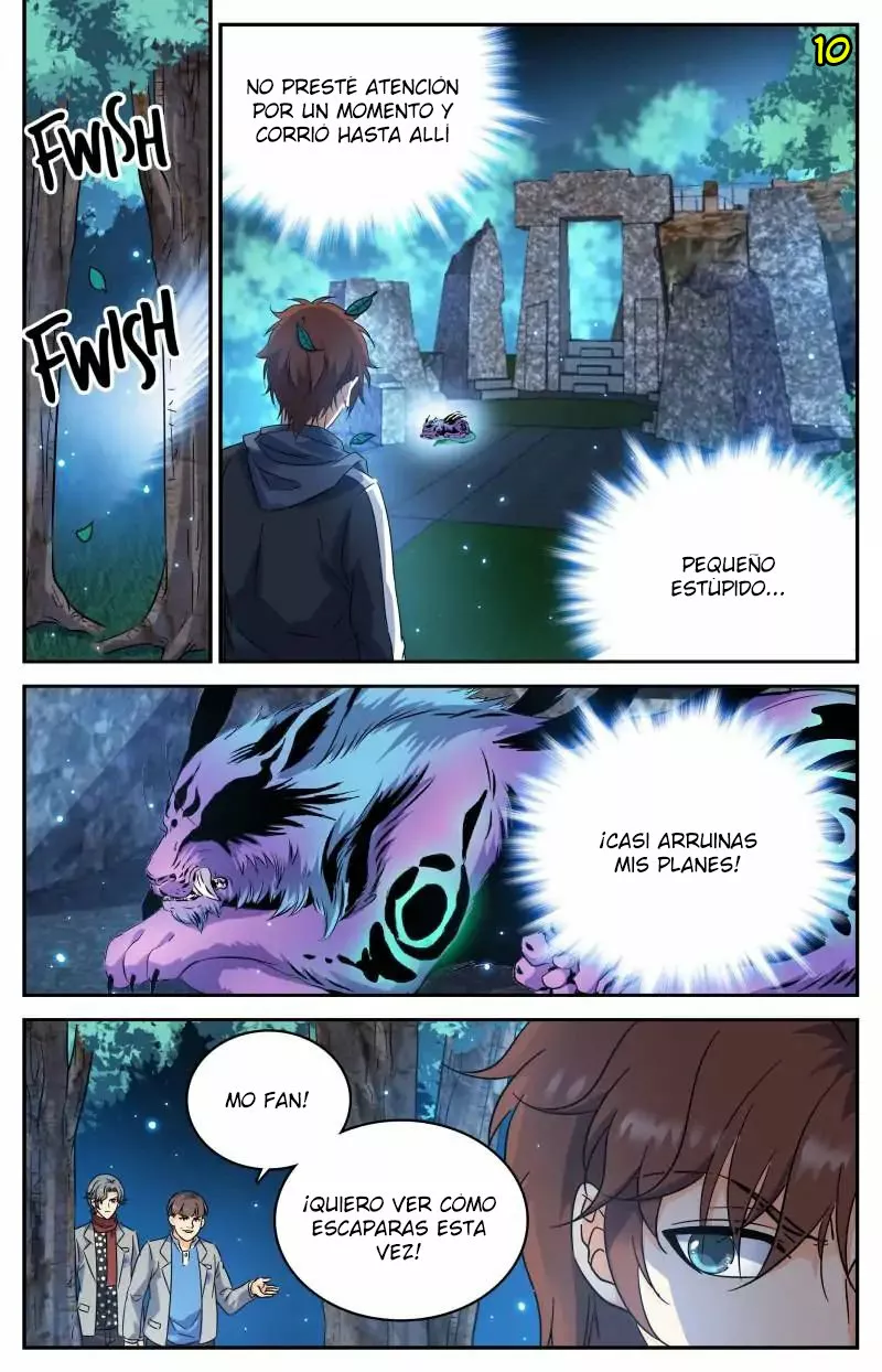 Mago Versátil Capítulo 214 - Page 11