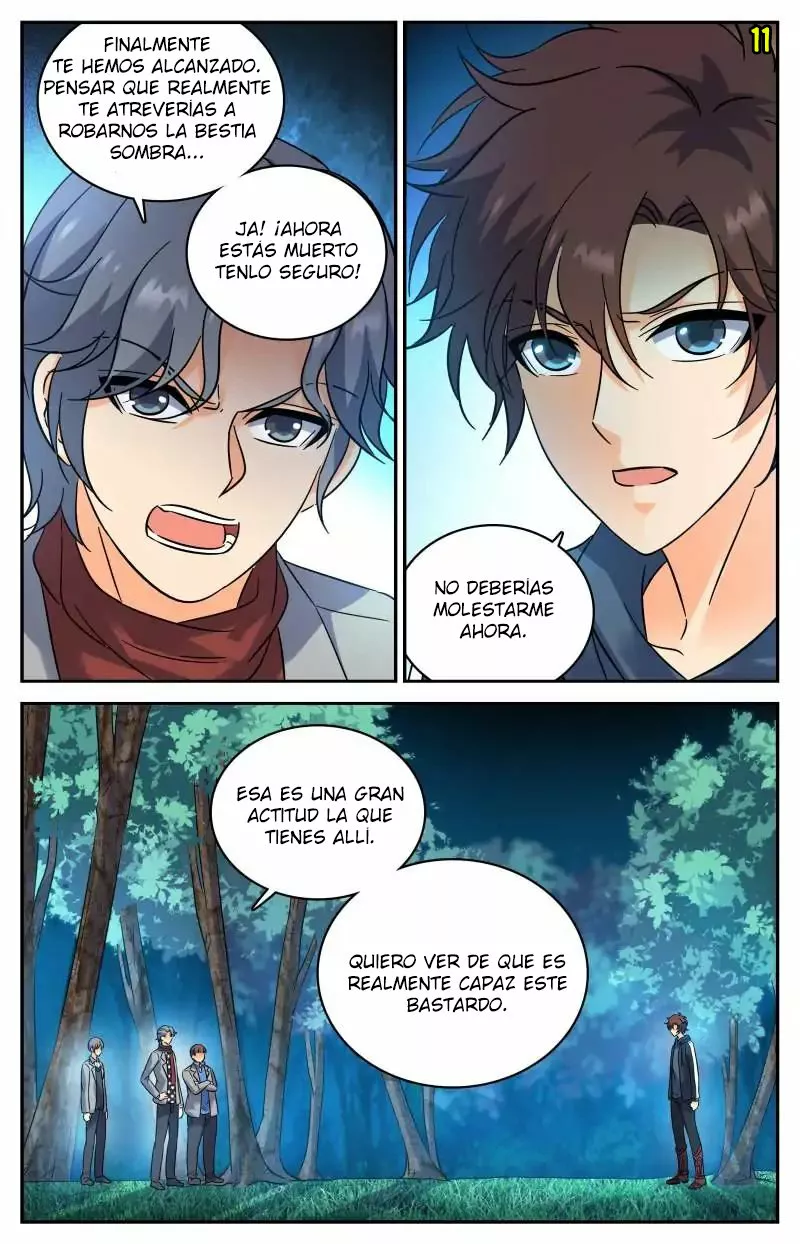 Mago Versátil Capítulo 214 - Page 12