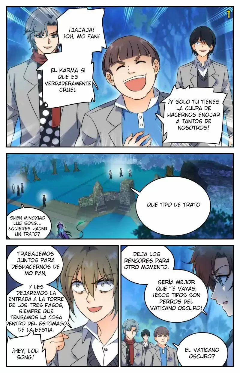 Mago Versátil Capítulo 215 - Page 2