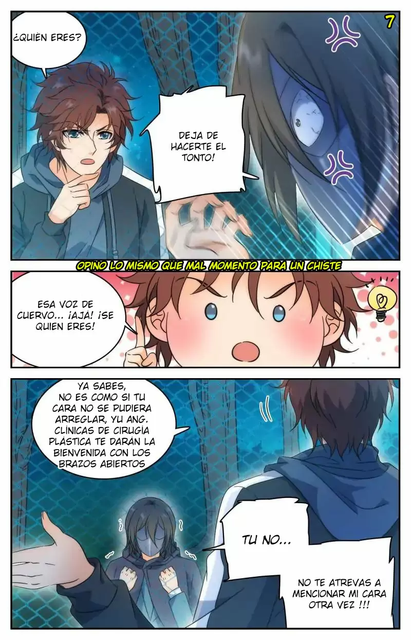 Mago Versátil Capítulo 215 - Page 8