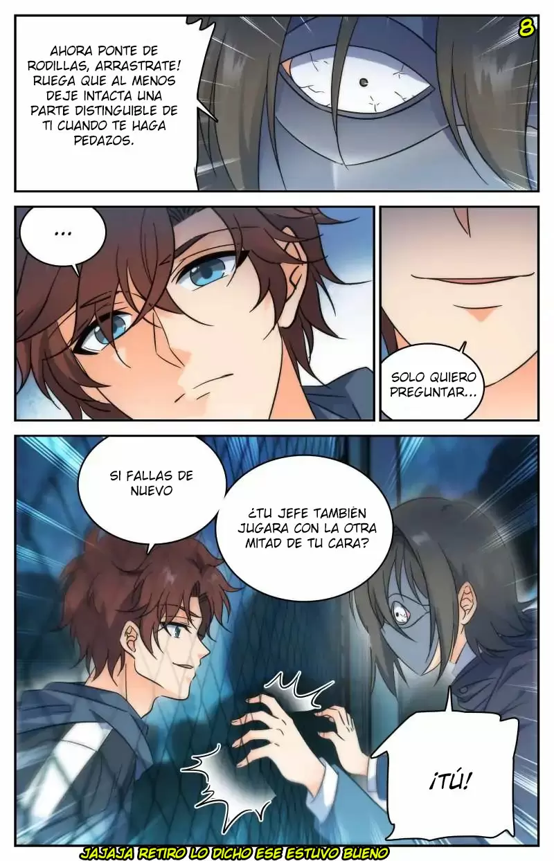 Mago Versátil Capítulo 215 - Page 9
