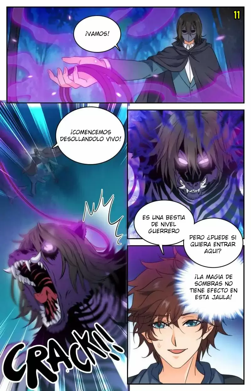 Mago Versátil Capítulo 215 - Page 12