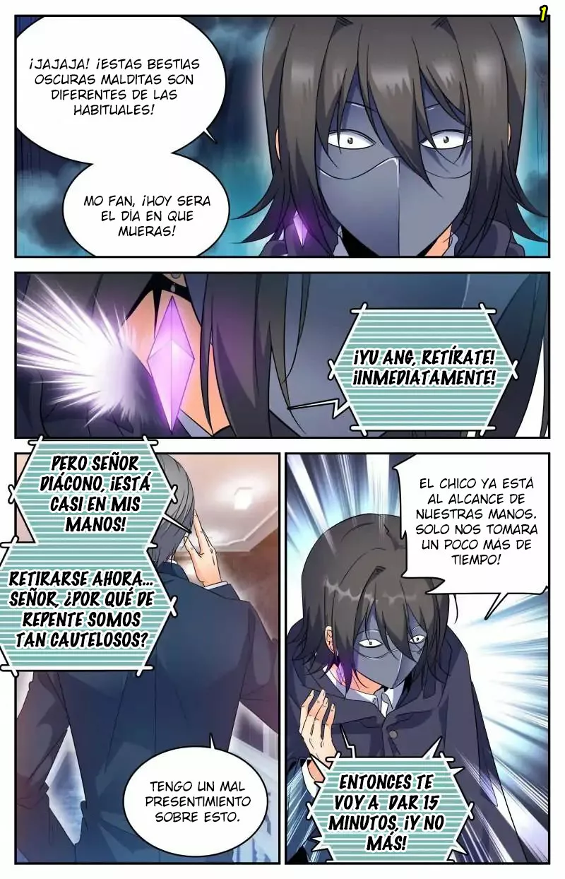 Mago Versátil Capítulo 216 - Page 2