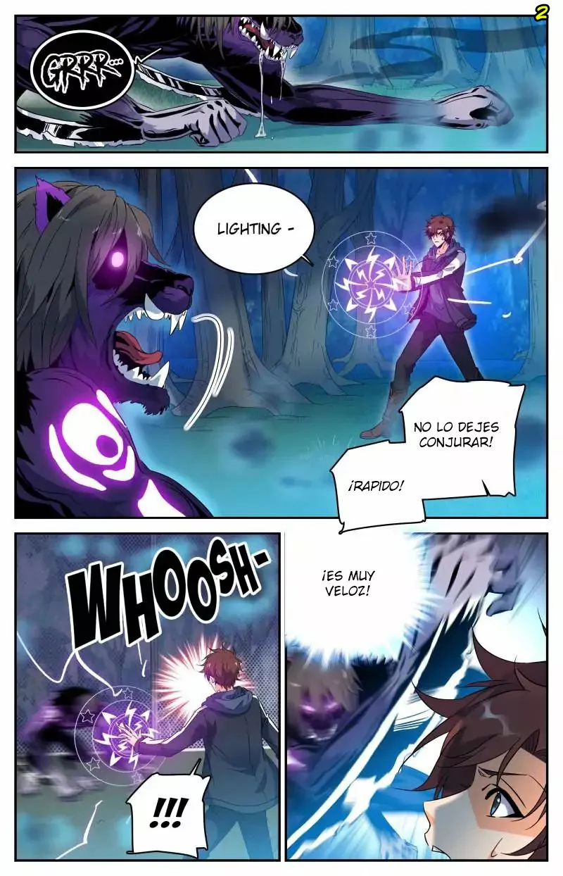 Mago Versátil Capítulo 216 - Page 3