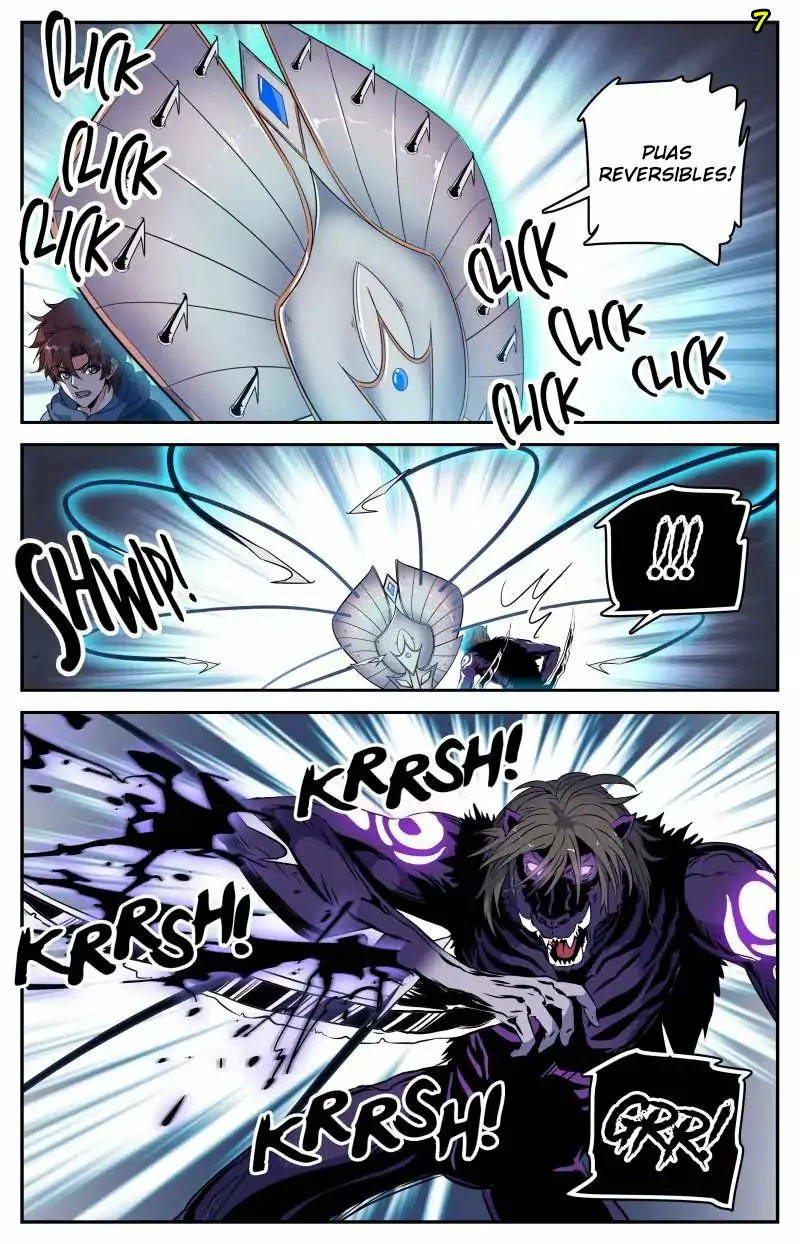Mago Versátil Capítulo 216 - Page 8