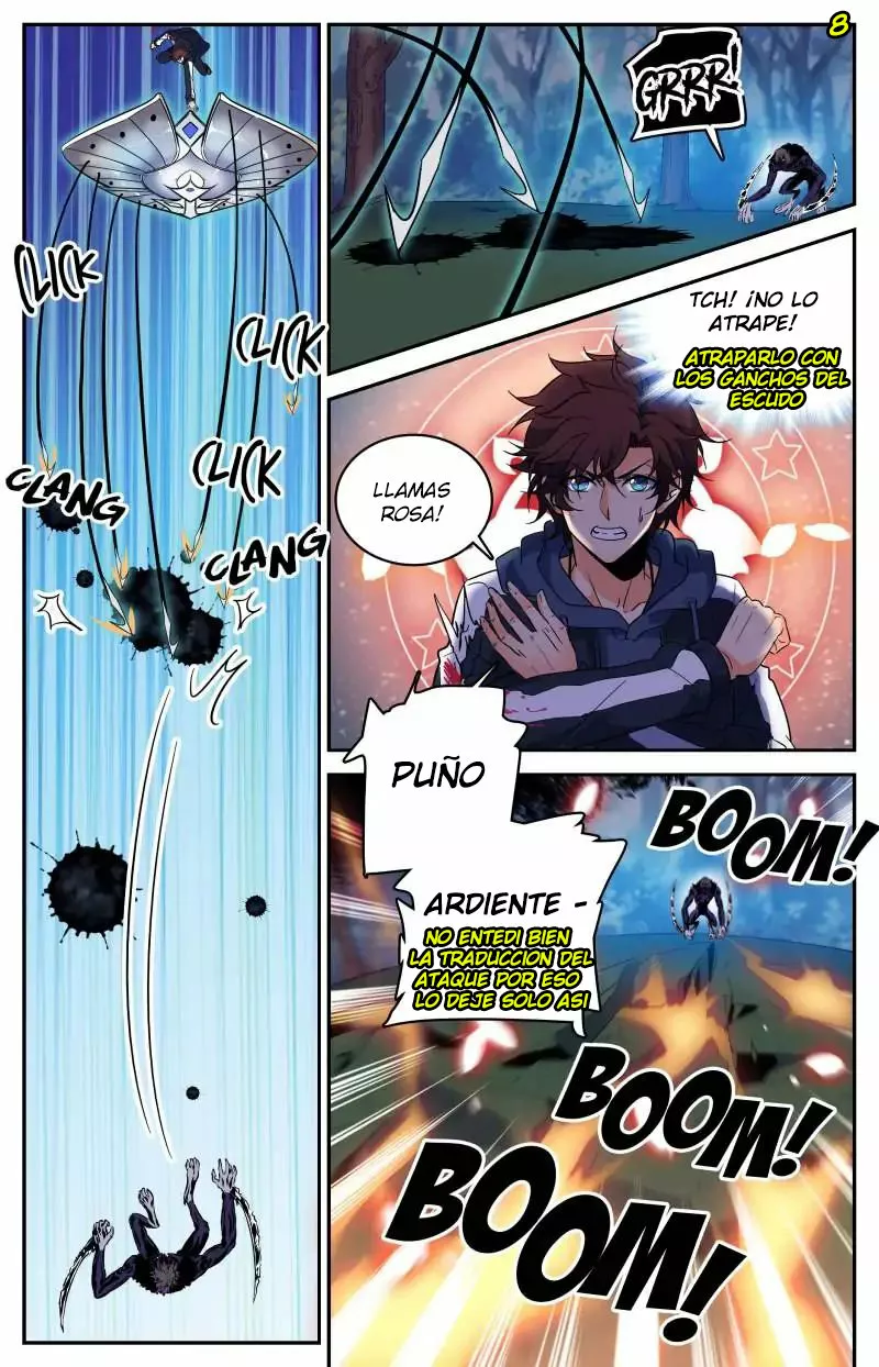 Mago Versátil Capítulo 216 - Page 9