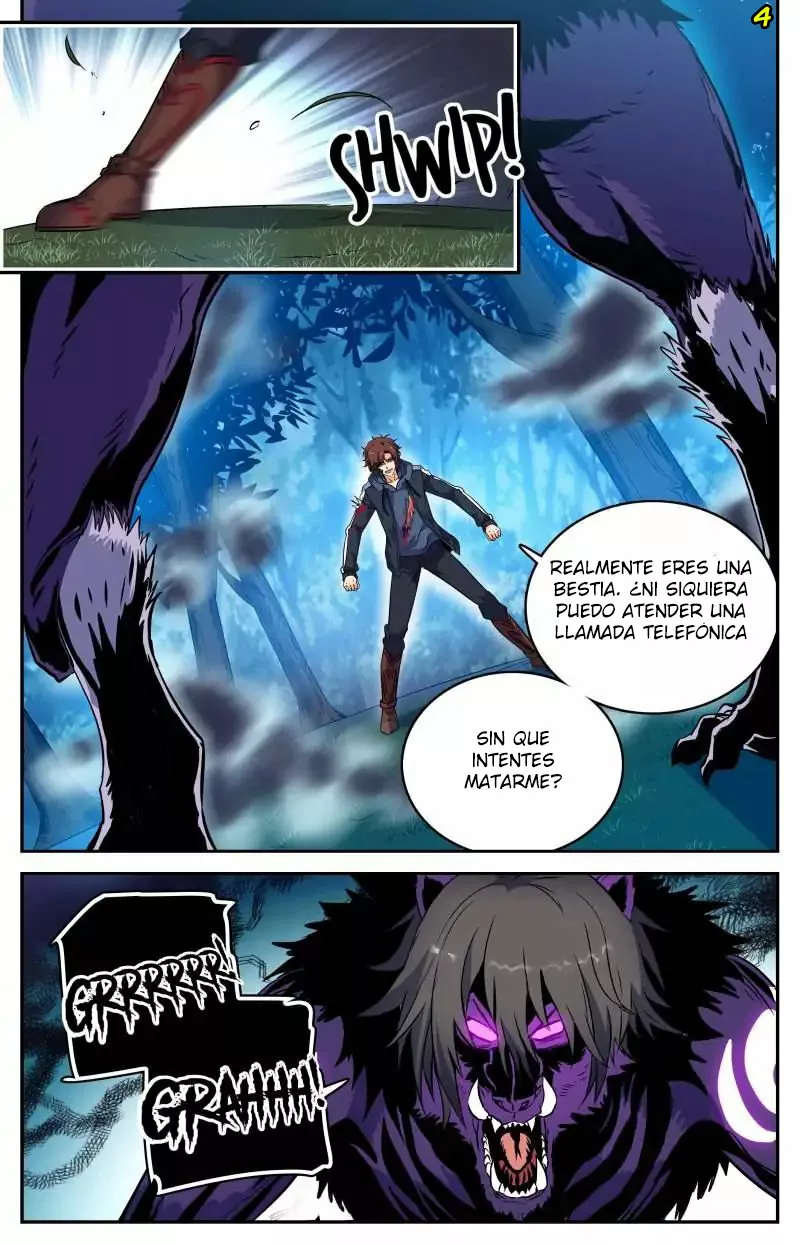 Mago Versátil Capítulo 217 - Page 5