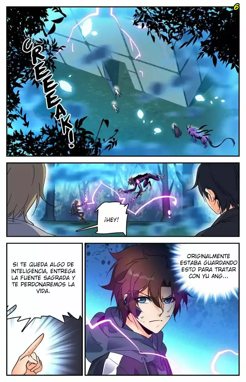 Mago Versátil Capítulo 217 - Page 7