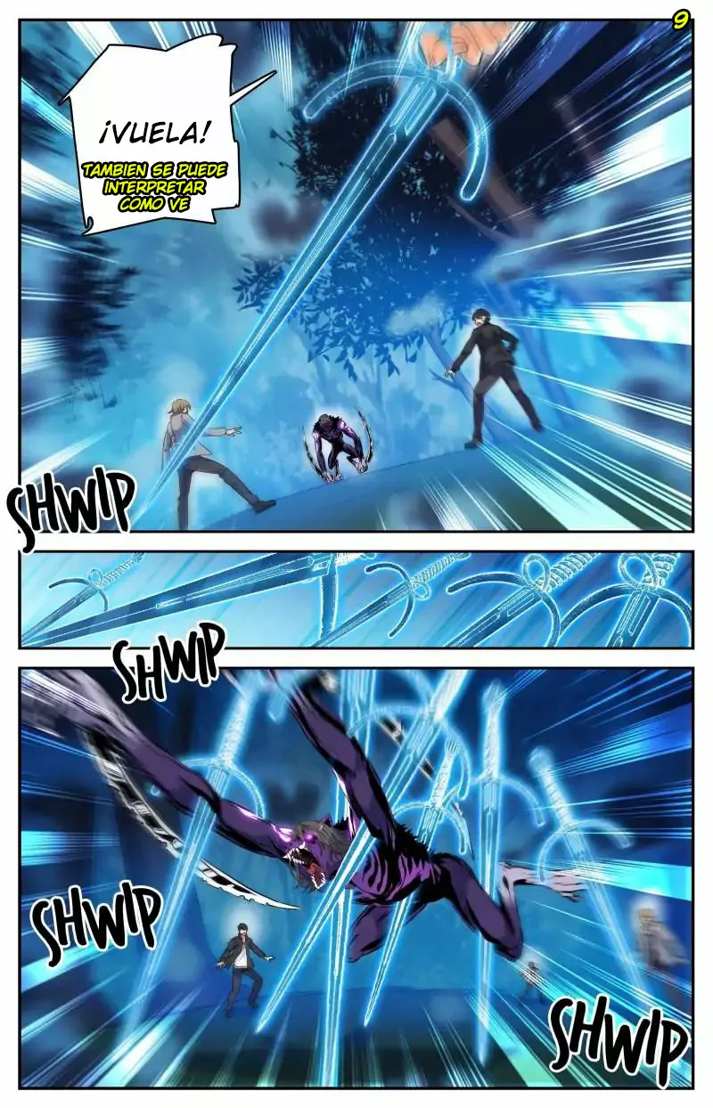 Mago Versátil Capítulo 217 - Page 10