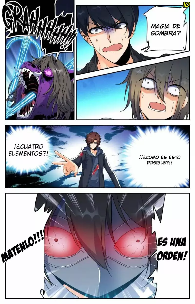 Mago Versátil Capítulo 217 - Page 11