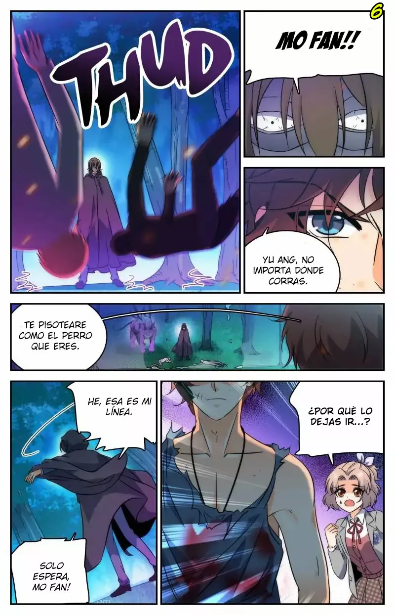 Mago Versátil Capítulo 218 - Page 7