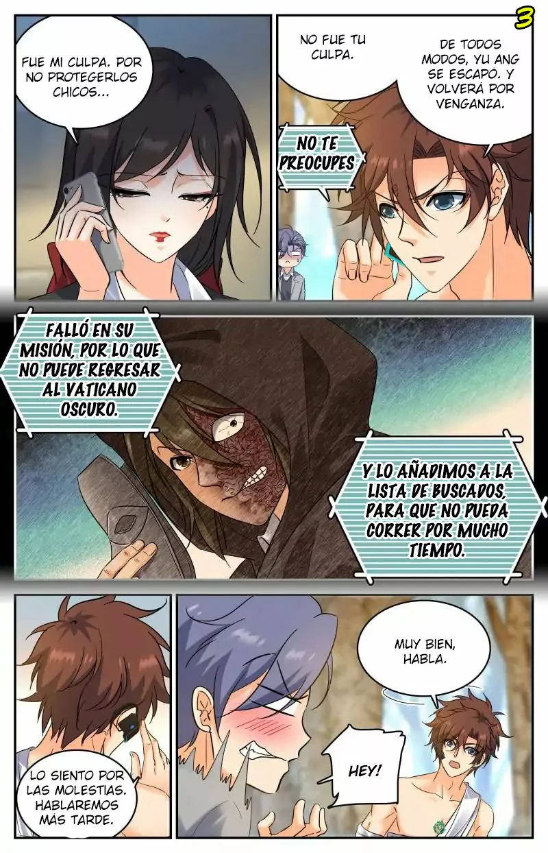 Mago Versátil Capítulo 219 - Page 4