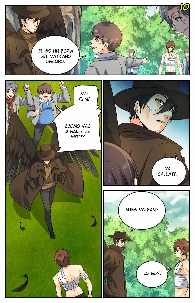 Mago Versátil Capítulo 219 - Page 11