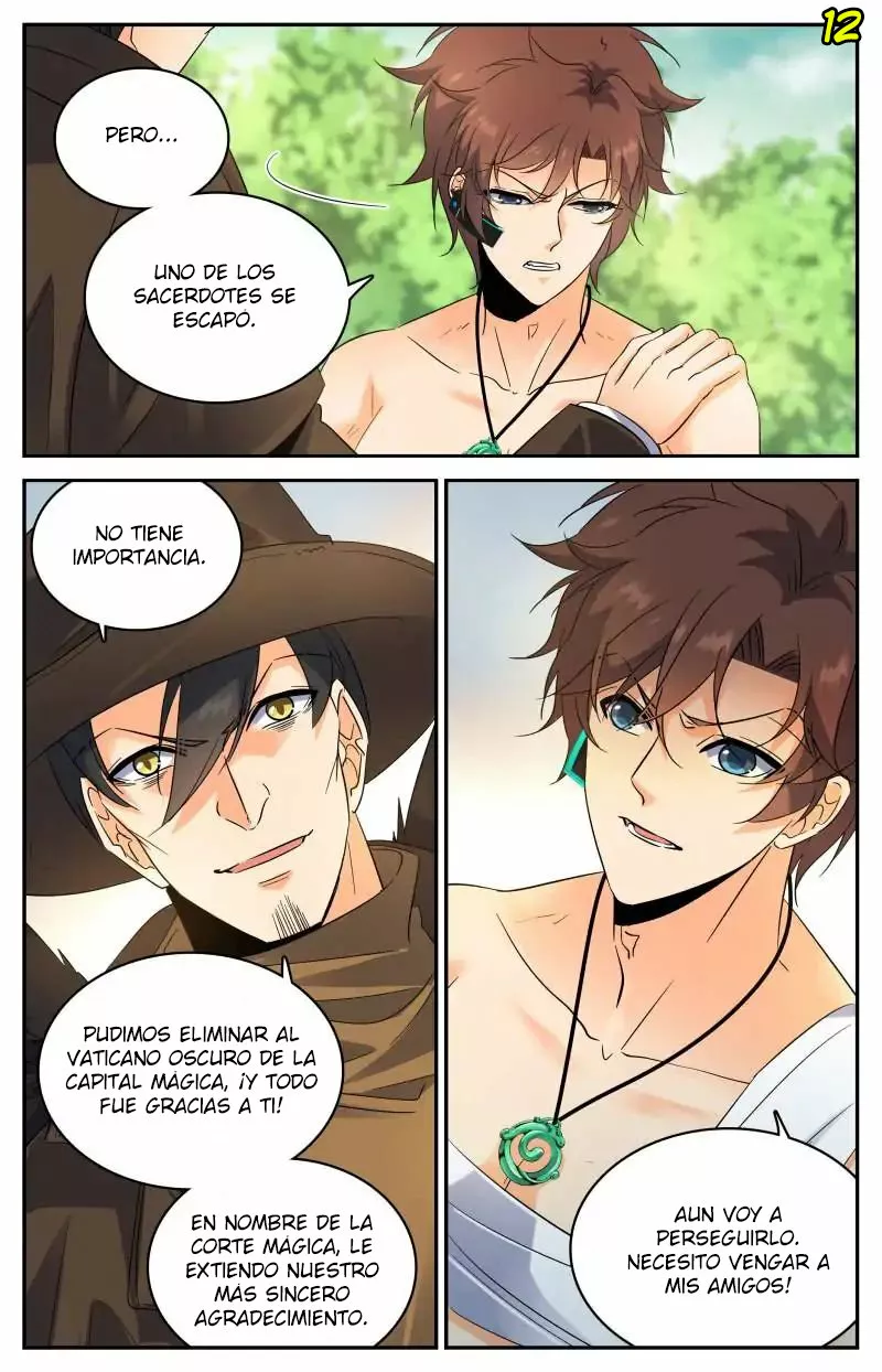 Mago Versátil Capítulo 219 - Page 13