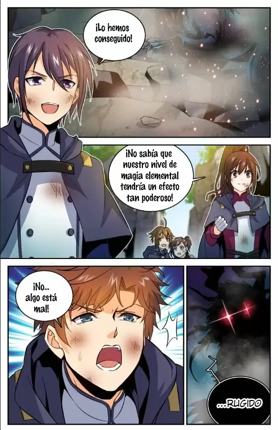 Mago Versátil Capítulo 22 - Page 3
